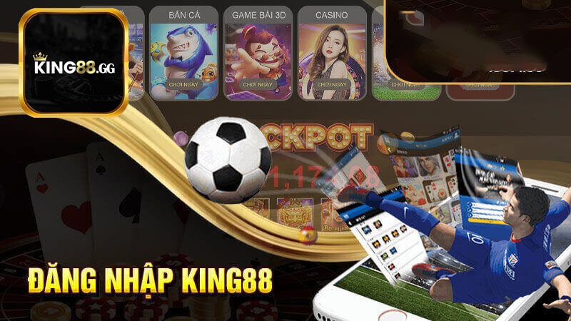 Các bước đăng nhập king88 siêu dễ cho người mới