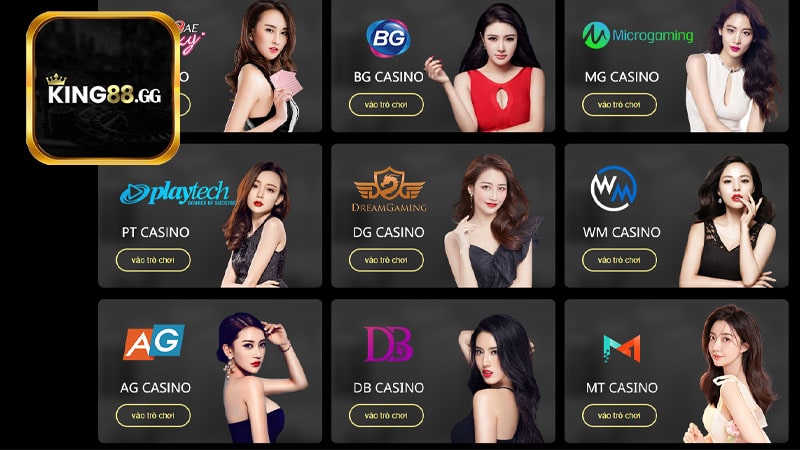 Đánh giá loạt ưu điểm nổi bật của casino online King88