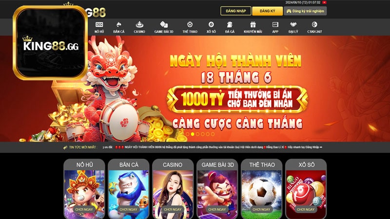 Hành trình sáng lập King88